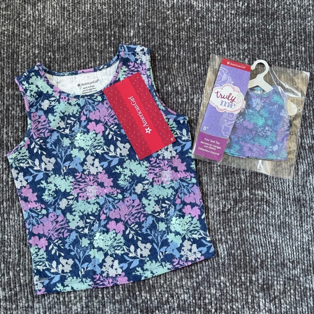 NWT American Girl Matching Girl/Doll Top